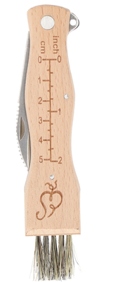 Navaja para Setas con Cepillo Esschert